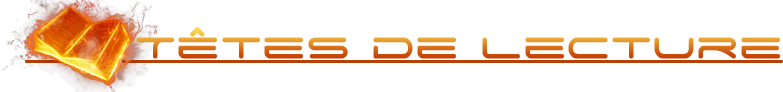 Têtes de lecture